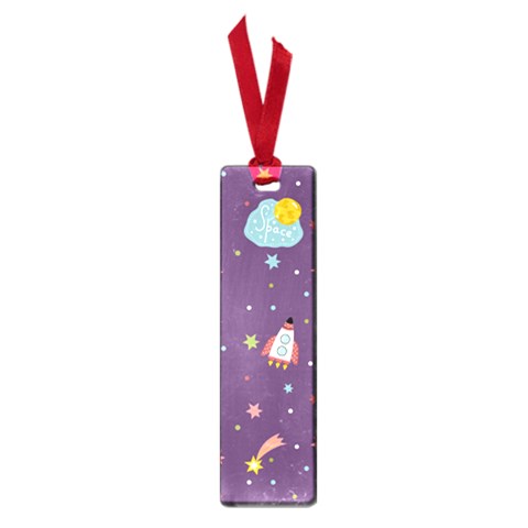 Space Travels Seamless Pattern Vector Cartoon Small Book Marks from ArtsNow.com Front