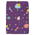 Space Travels Seamless Pattern Vector Cartoon Removable Flap Cover (S)