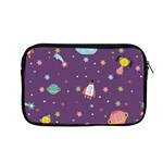 Space Travels Seamless Pattern Vector Cartoon Apple MacBook Pro 13  Zipper Case