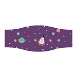 Space Travels Seamless Pattern Vector Cartoon Stretchable Headband