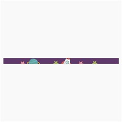 Space Travels Seamless Pattern Vector Cartoon Roll Up Canvas Pencil Holder (S) from ArtsNow.com Strap