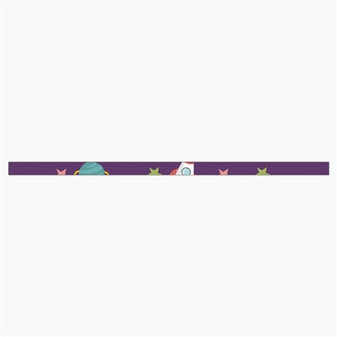 Space Travels Seamless Pattern Vector Cartoon Roll Up Canvas Pencil Holder (L) from ArtsNow.com Strap