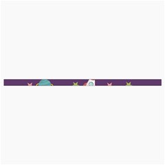 Space Travels Seamless Pattern Vector Cartoon Roll Up Canvas Pencil Holder (L) from ArtsNow.com Strap