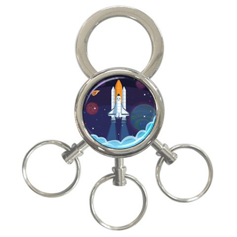 Spaceship Milkyway Galaxy 3 Front