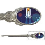 Spaceship Milkyway Galaxy Letter Opener