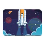 Spaceship Milkyway Galaxy Plate Mats