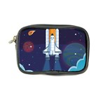 Spaceship Milkyway Galaxy Coin Purse