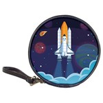 Spaceship Milkyway Galaxy Classic 20-CD Wallets
