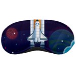 Spaceship Milkyway Galaxy Sleep Mask
