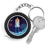 Spaceship Milkyway Galaxy Measuring Tape