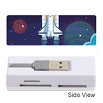 Spaceship Milkyway Galaxy Memory Card Reader (Stick)