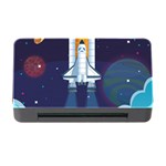Spaceship Milkyway Galaxy Memory Card Reader with CF