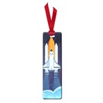 Spaceship Milkyway Galaxy Small Book Marks