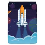 Spaceship Milkyway Galaxy Removable Flap Cover (L)
