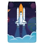 Spaceship Milkyway Galaxy Removable Flap Cover (S)