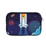 Spaceship Milkyway Galaxy Apple MacBook Pro 13  Zipper Case