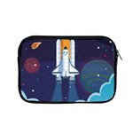 Spaceship Milkyway Galaxy Apple MacBook Pro 15  Zipper Case