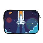 Spaceship Milkyway Galaxy Apple MacBook Pro 17  Zipper Case