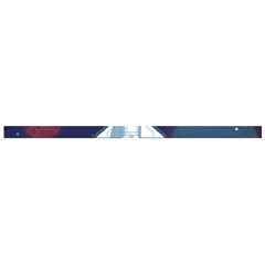 Spaceship Milkyway Galaxy Cross Back Hipster Bikini Set from ArtsNow.com Strap