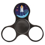 Spaceship Milkyway Galaxy Finger Spinner