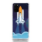 Spaceship Milkyway Galaxy Samsung Galaxy S20Plus 6.7 Inch TPU UV Case