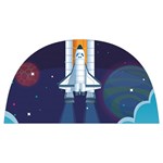 Spaceship Milkyway Galaxy Anti Scalding Pot Cap
