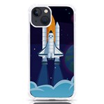 Spaceship Milkyway Galaxy iPhone 13 TPU UV Print Case