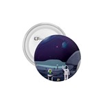 Alien Astronaut Scene 1.75  Buttons