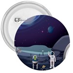 Alien Astronaut Scene 3  Buttons