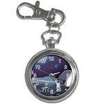 Alien Astronaut Scene Key Chain Watches