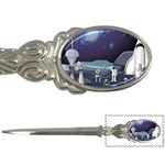 Alien Astronaut Scene Letter Opener