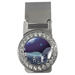 Alien Astronaut Scene Money Clips (CZ) 