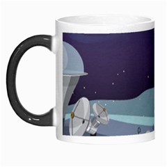 Alien Astronaut Scene Morph Mug from ArtsNow.com Left