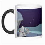 Alien Astronaut Scene Morph Mug