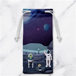 Alien Astronaut Scene Jewelry Bag