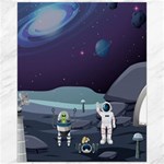 Alien Astronaut Scene Canvas 16  x 20 