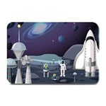 Alien Astronaut Scene Plate Mats