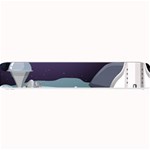 Alien Astronaut Scene Small Bar Mat