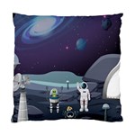 Alien Astronaut Scene Standard Cushion Case (Two Sides)