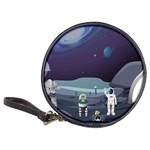 Alien Astronaut Scene Classic 20-CD Wallets