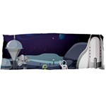 Alien Astronaut Scene Body Pillow Case Dakimakura (Two Sides)
