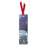 Alien Astronaut Scene Small Book Marks