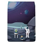 Alien Astronaut Scene Removable Flap Cover (S)