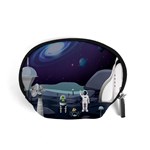 Alien Astronaut Scene Accessory Pouch (Small)