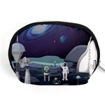 Alien Astronaut Scene Accessory Pouch (Medium)