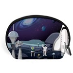 Alien Astronaut Scene Accessory Pouch (Large)