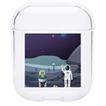 Alien Astronaut Scene Hard PC AirPods 1/2 Case