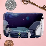 Alien Astronaut Scene Large Coin Purse