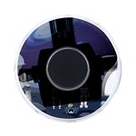 Alien Astronaut Scene On-the-Go Memory Card Reader