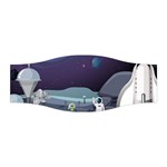 Alien Astronaut Scene Stretchable Headband